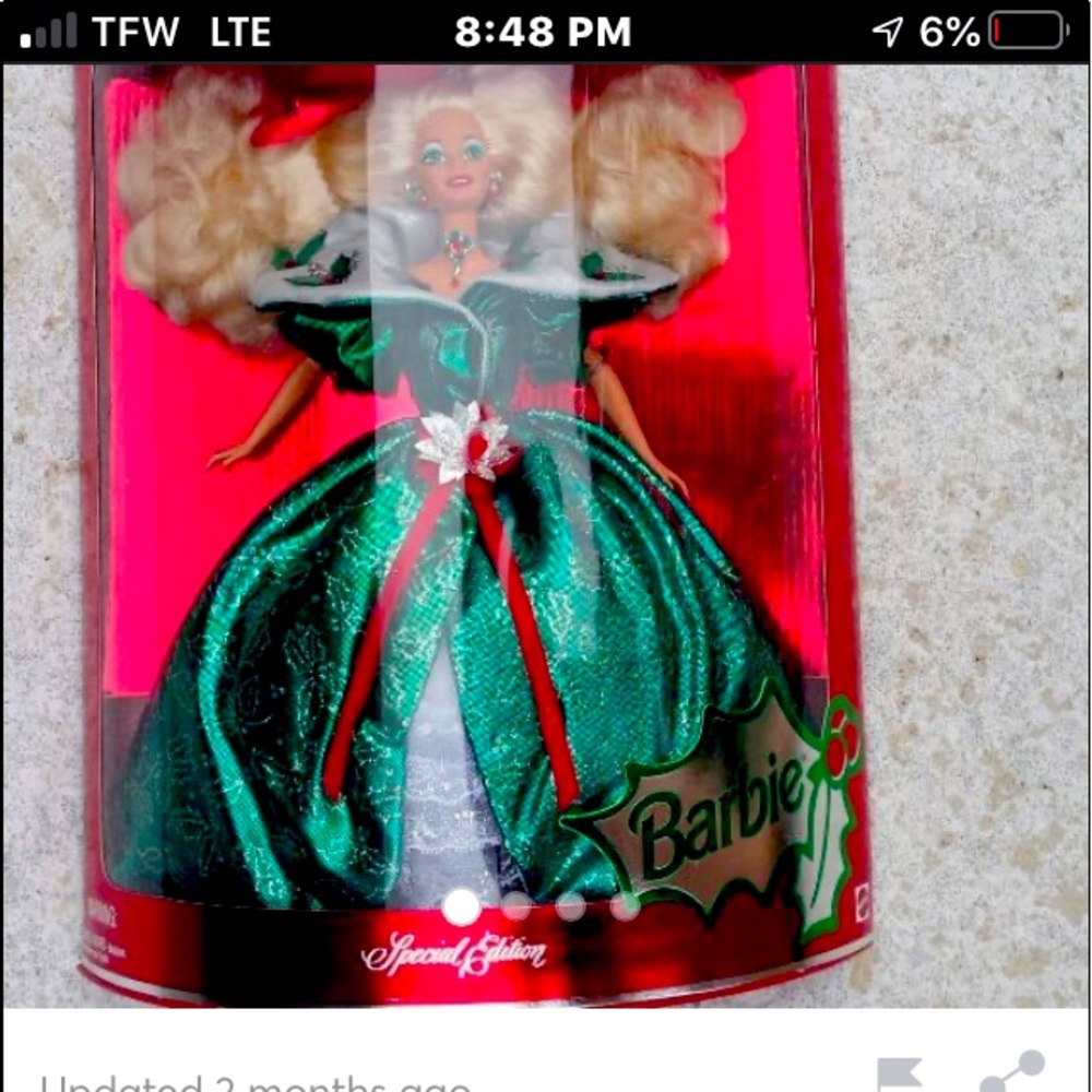 Holliday Barbie
